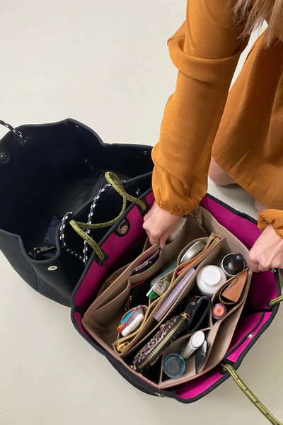 How To Organize Your Tote
