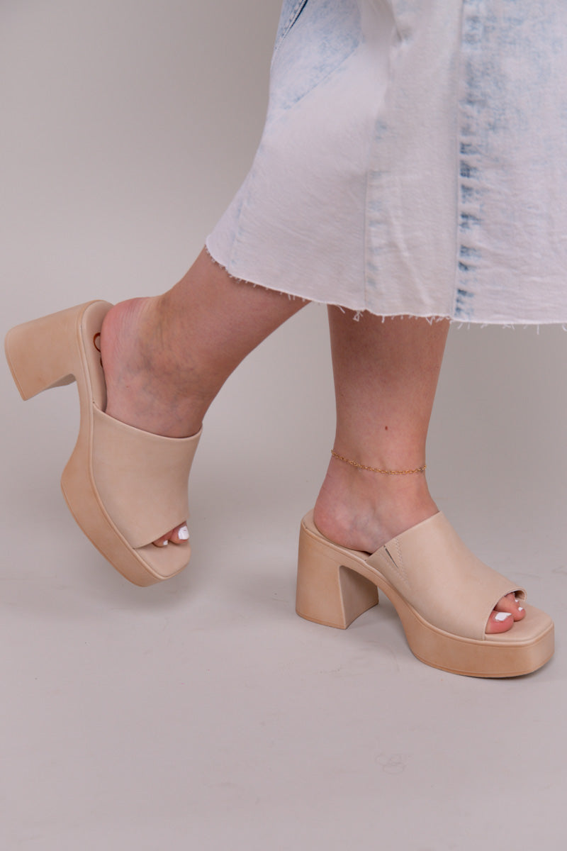 Monica Platform Sandals - FINAL SALE