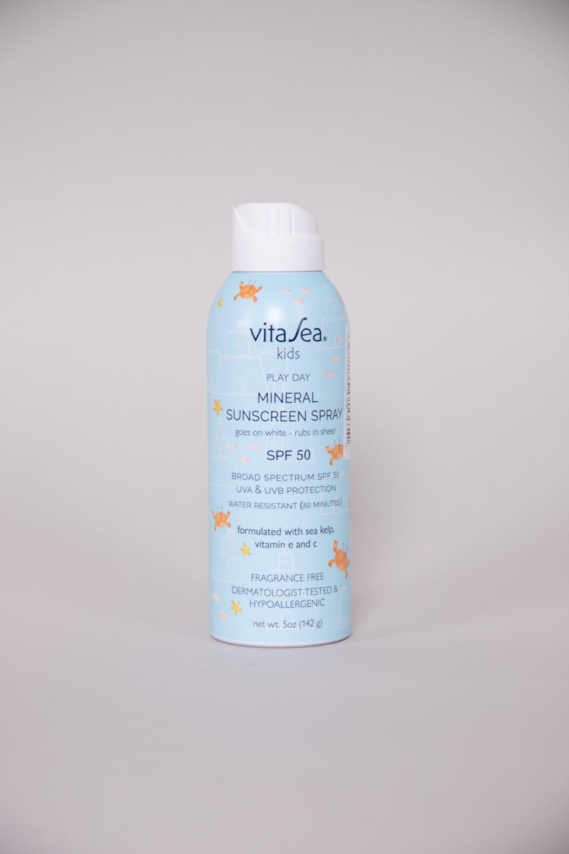 Vitasea Play Day Mineral Sunscreen Spray SPF 50