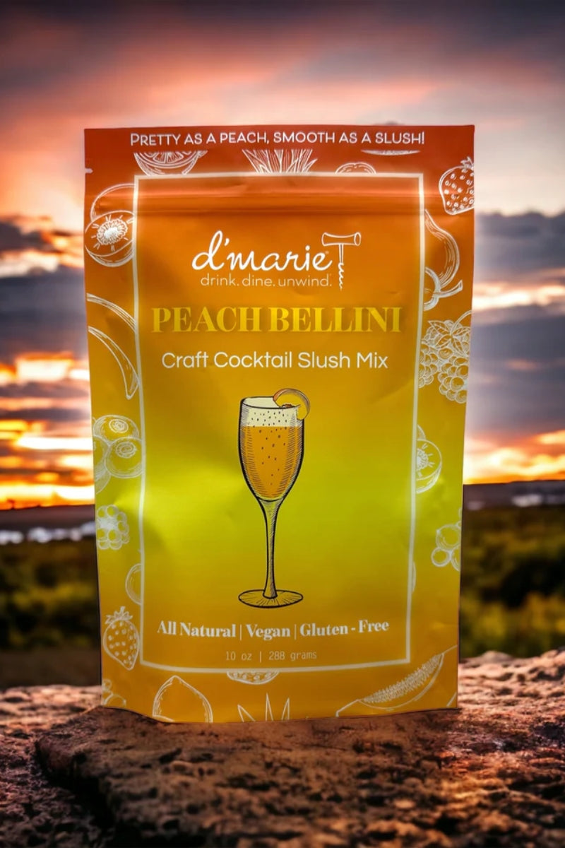 Peach Bellini Cocktail Slush Mix