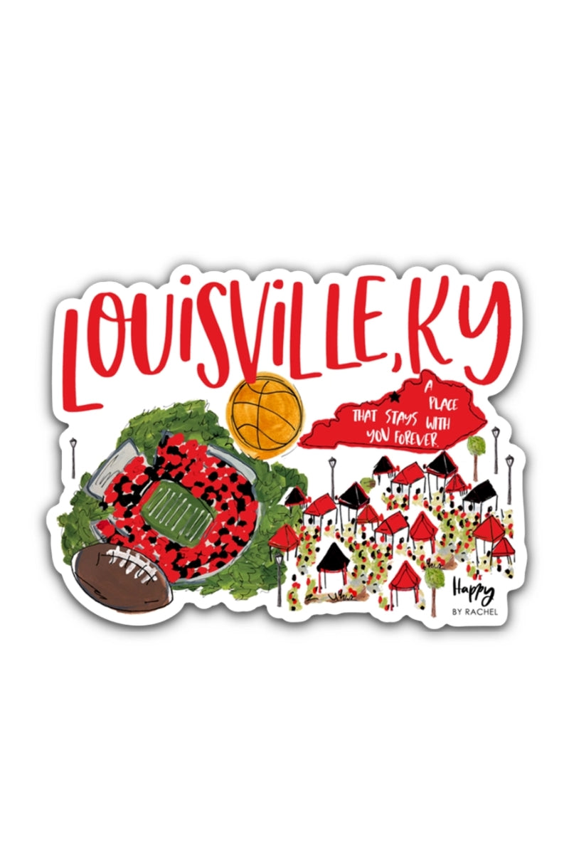 Louisville, KY Sticker