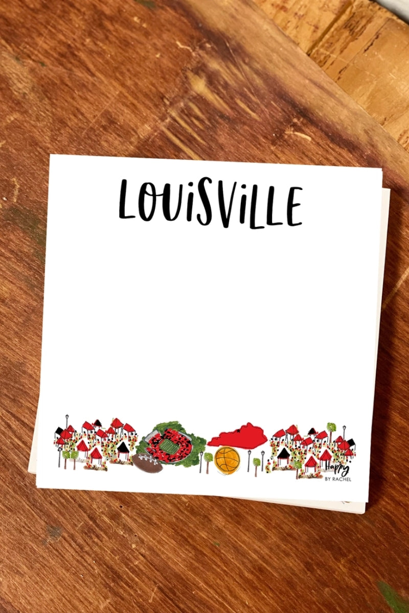 Louisville Chunky Notepad