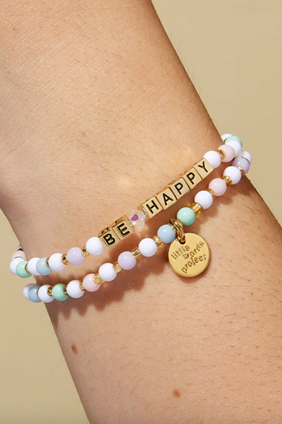 Be Happy - Gold Era Bracelet