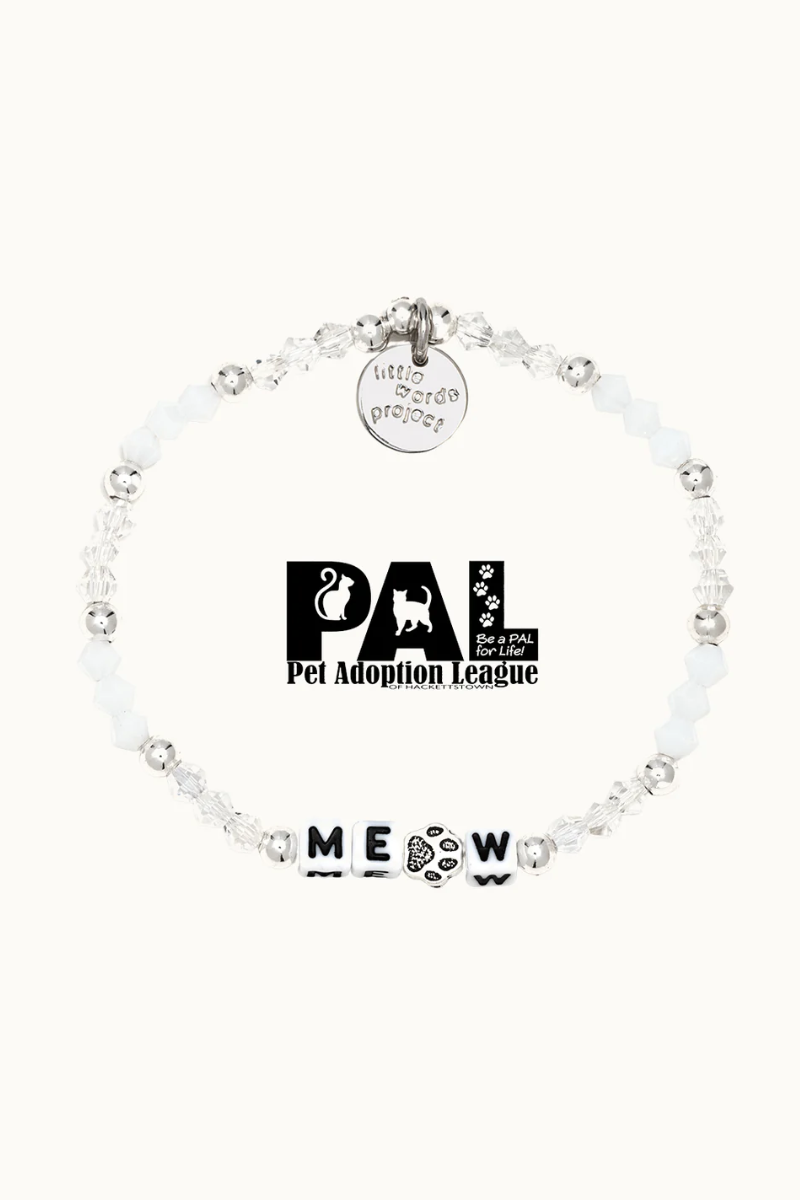 Meow - Animal Rights Bracelet