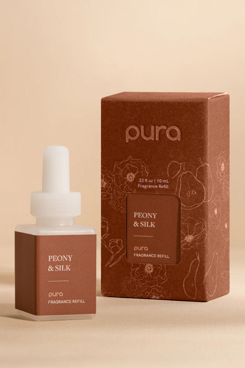 Pura Fragrance Refill - Peony & Silk