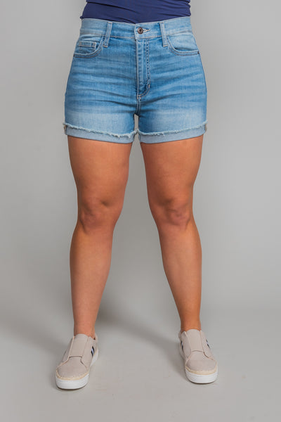 Back Road Mid-Rise Shorts (Small) - FINAL SALE