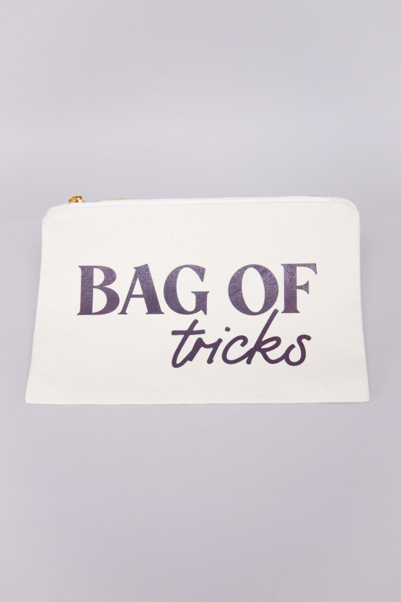 Bag of Tricks Cosmetic Bag