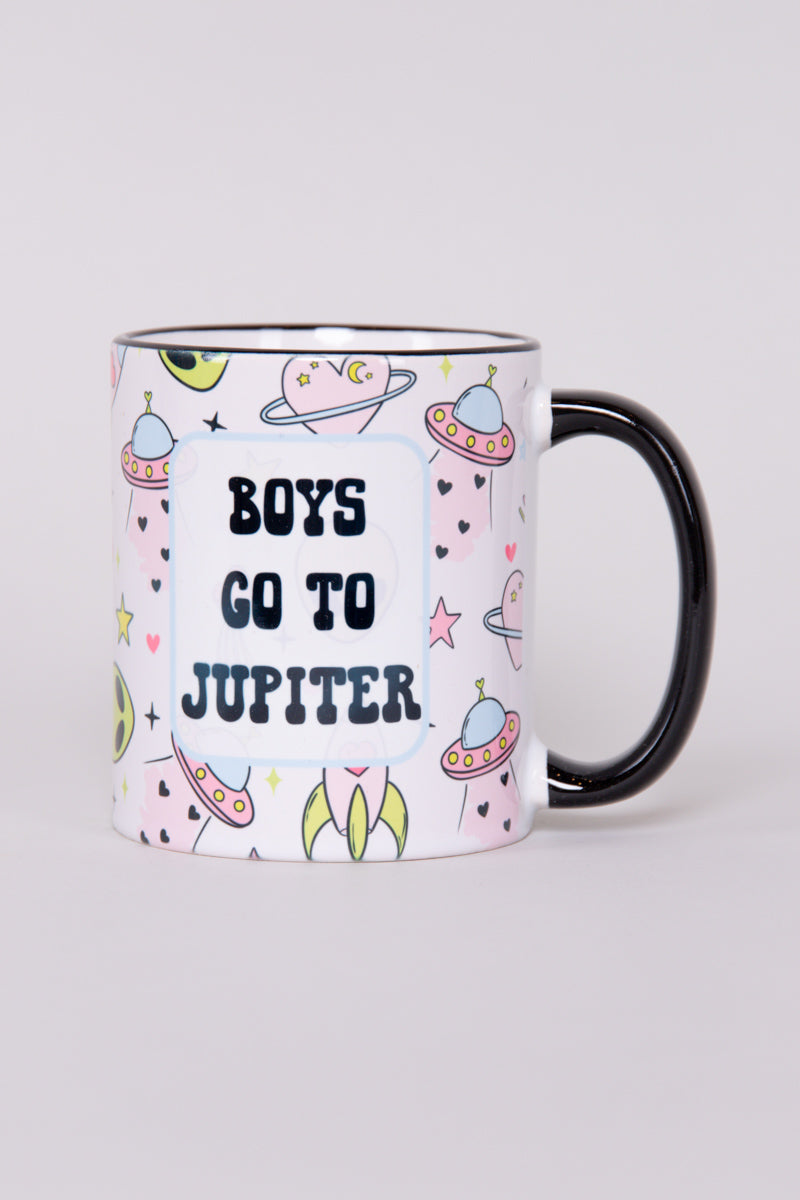 Boys Go To Jupiter Mug
