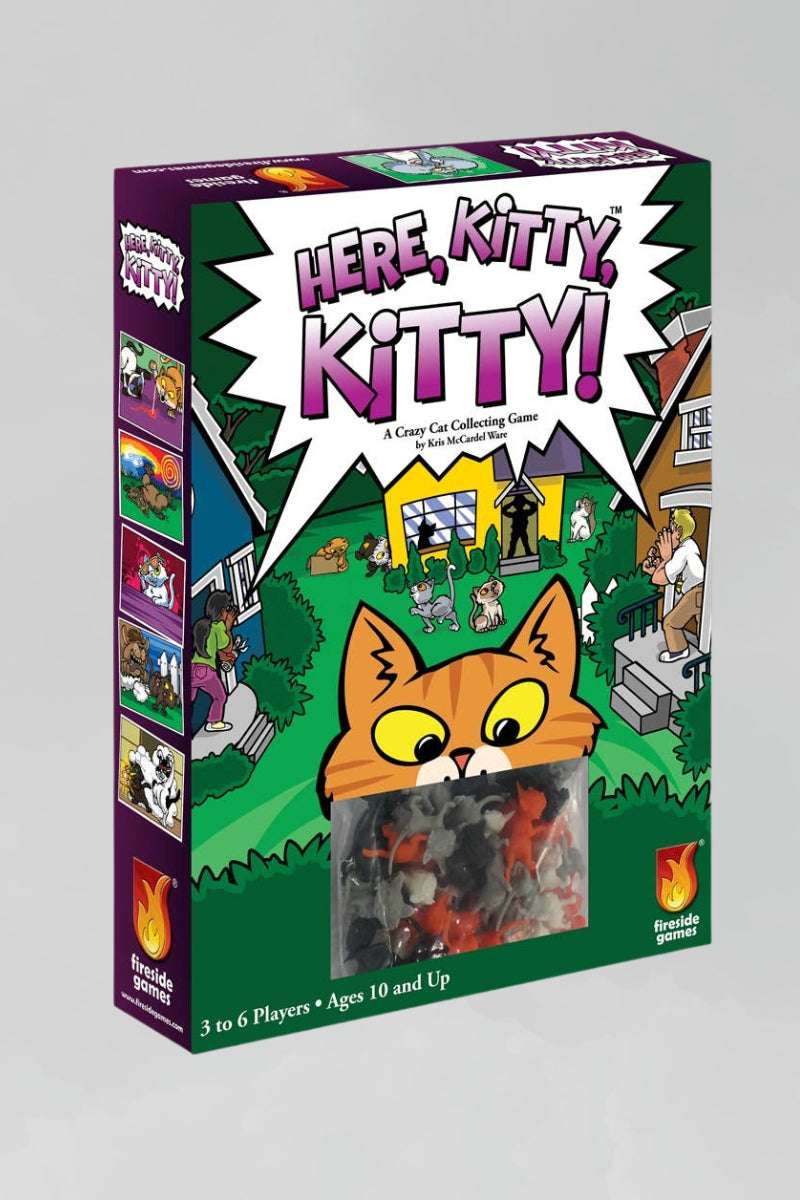 Here Kitty Kitty Board Game