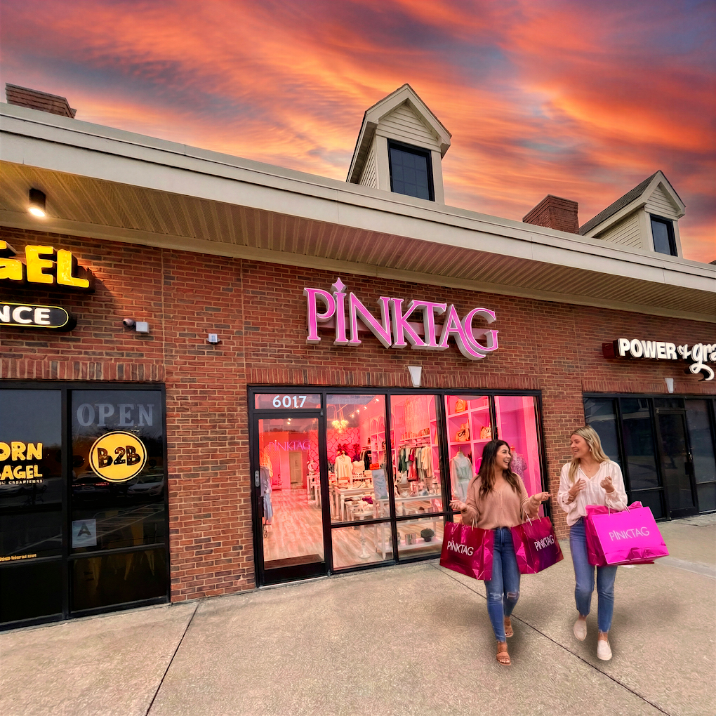 PinkTag Announces Move from Oxmoor Center to Prospect, KY, with Grand Opening Saturday, February 7