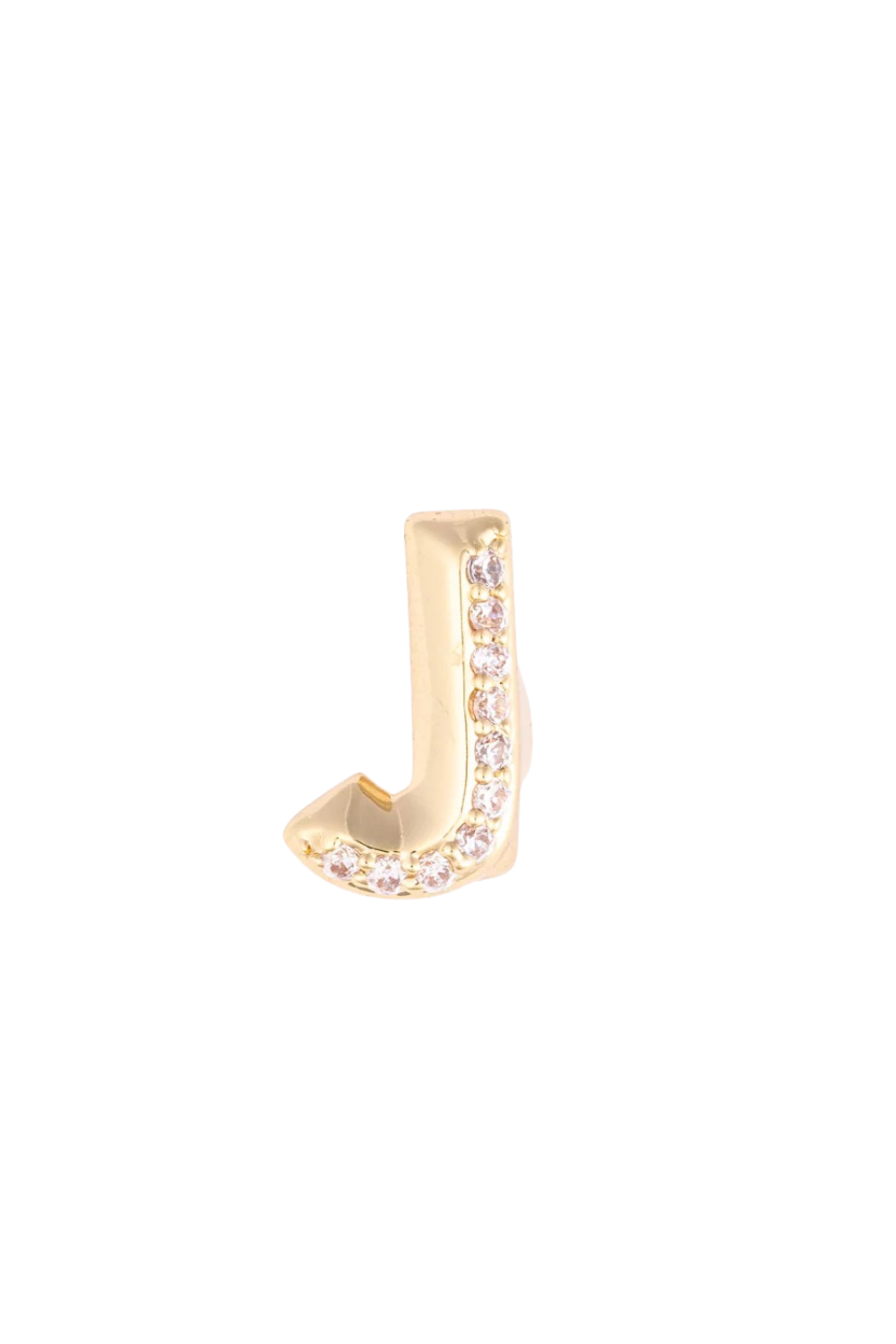 Morgan Initial Slide Charms