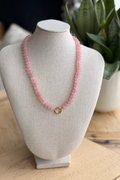 Pink Pop Charm Necklace