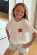 Strawberry Festival Graphic Tee - Girls