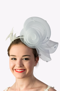 Pom and Plume Fascinator-FINAL SALE