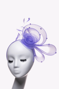Pom and Plume Fascinator-FINAL SALE