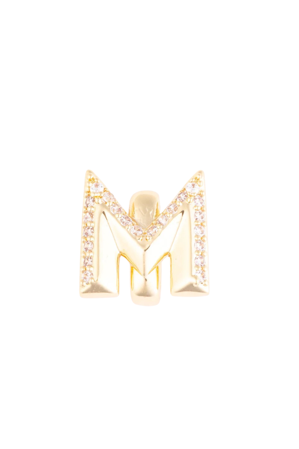 Morgan Initial Slide Charms