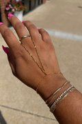 Clover Hand Chain