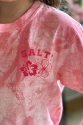 Salty Surf Board - Kids Graphic Tee