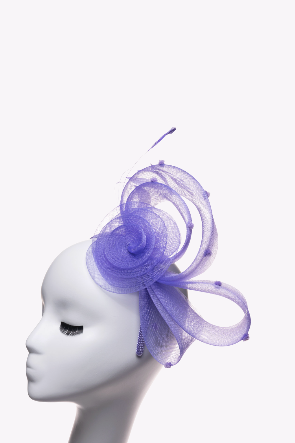 Pom and Plume Fascinator-FINAL SALE