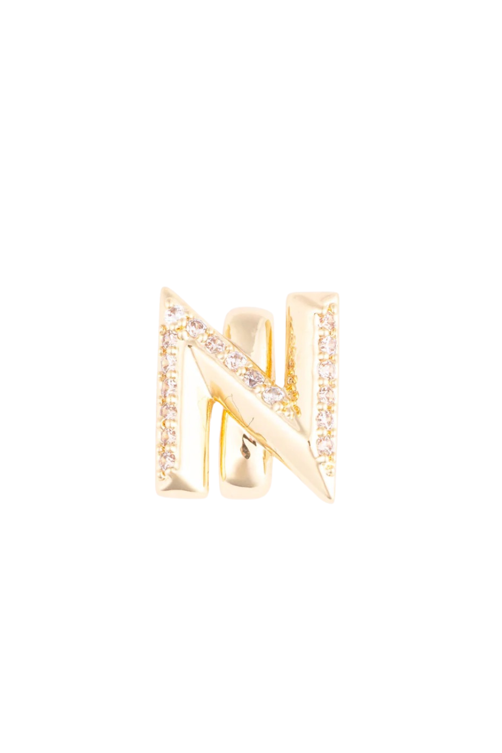 Morgan Initial Slide Charms