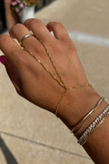 Clover Hand Chain