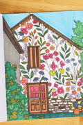 The Good Life Coloring Book