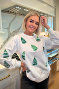 Lakelyn Sweatshirt - Christmas Tree