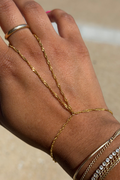 Clover Hand Chain