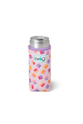 Candy Corn Slim Can Coolie - FINAL SALE