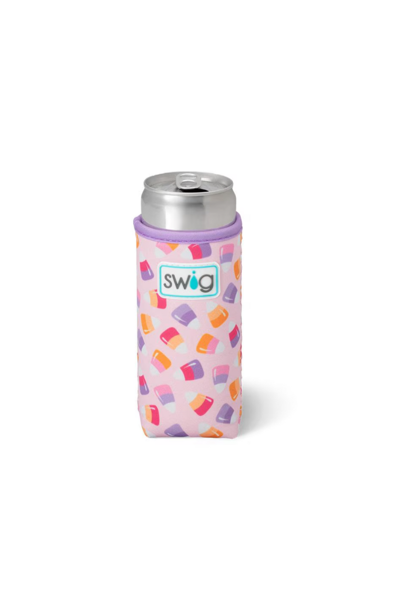 Candy Corn Slim Can Coolie - FINAL SALE