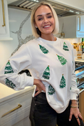 Lakelyn Sweatshirt - Christmas Tree