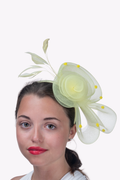Pom and Plume Fascinator-FINAL SALE