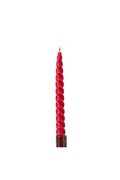 Twist Taper Candles- Set of 2
