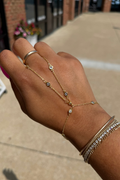 Flora Hand Chain