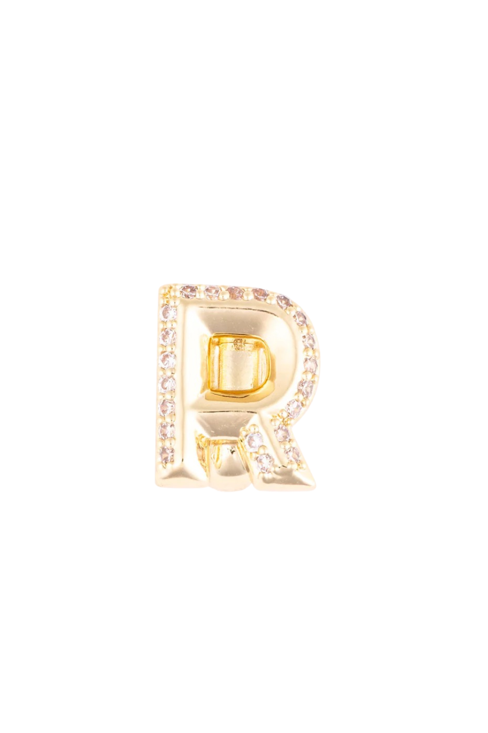 Morgan Initial Slide Charms