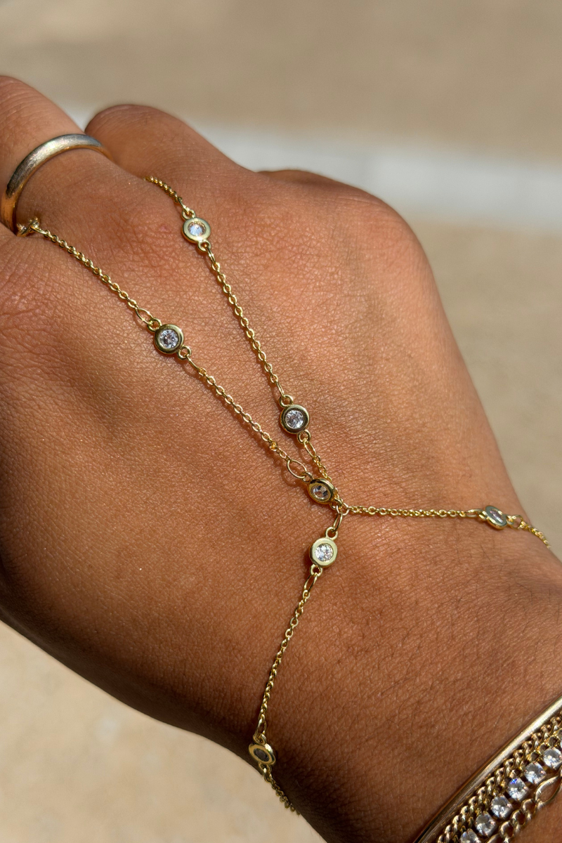Flora Hand Chain