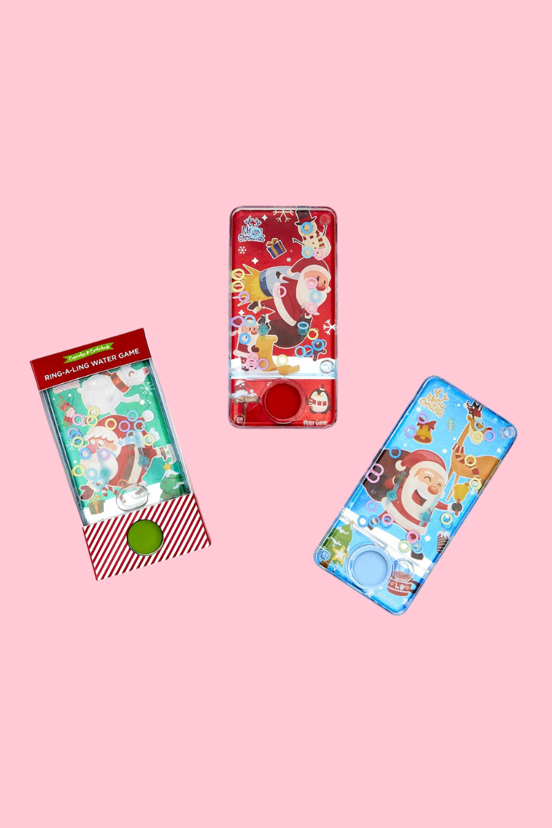 Ring-a-Ling Holiday Water Game