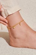 Shell Charms Anklet