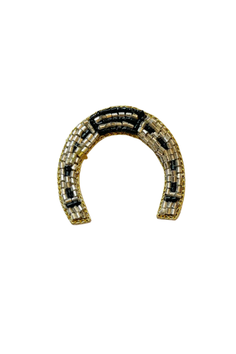 Derby Horseshoe Lapel Pins