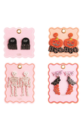 Halloween Earrings