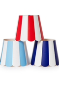 Decorative Paper Lampshade Covers - Bold Stripe