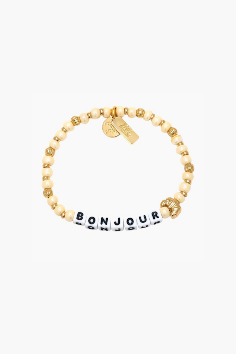 Bonjour Crossiant Bracelet