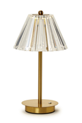 Cordless Table Lamp with Acrylic Shade in Gift Box