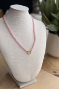 Sweet Pea Charm Necklace