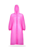 Hooded Rain Poncho - FINAL SALE