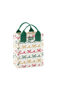 Christmas Bows Reusable Gift Bag (Mini)