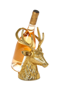 Gold Stag Bottle Holder