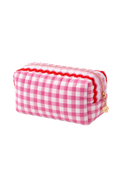 Gingham Cosmetic Case