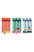 Beach Terry Cloth Towel Sets