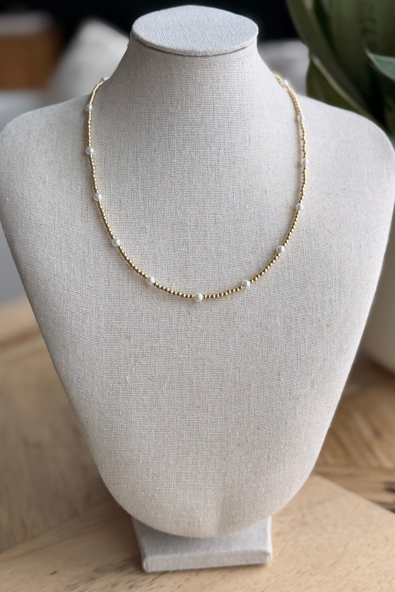 Juno Pearl Necklace